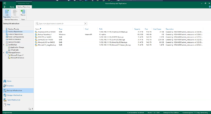 Veeam Backup Repository Setup and Configuration