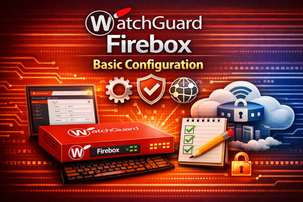 WatchGuard Firebox Basic Configuration Guide