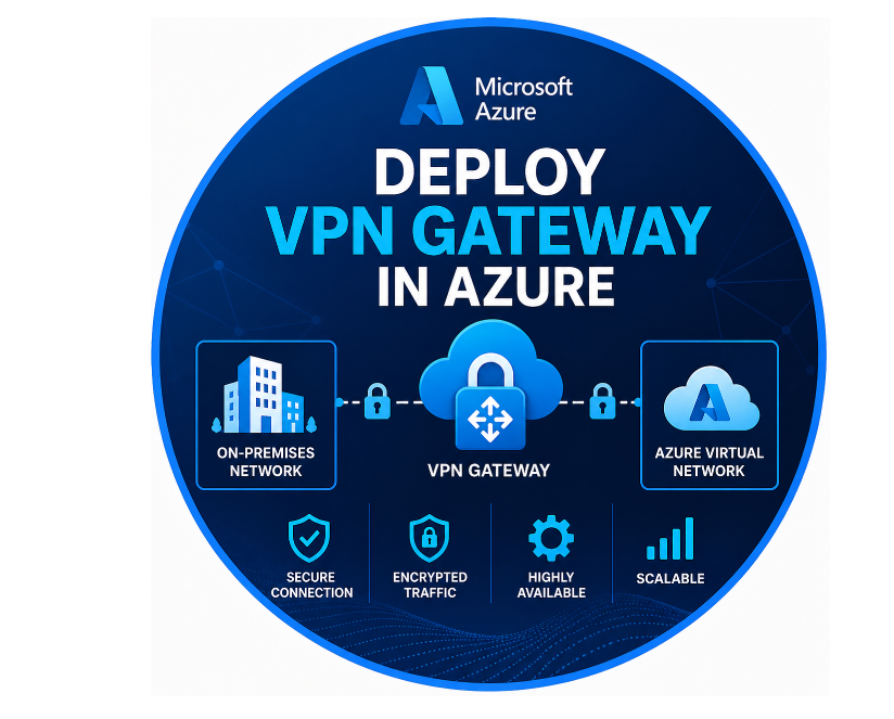 How to Deploy VPN Gateway in Azure