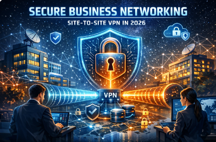 Secure Business Networking with Site-to-Site VPN in 2026