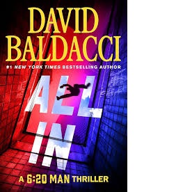 All In (6:20 Man Book 4) by David Baldacci